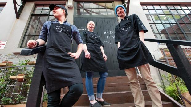 Sustainable uniforms for Wellington Chocolate Factory