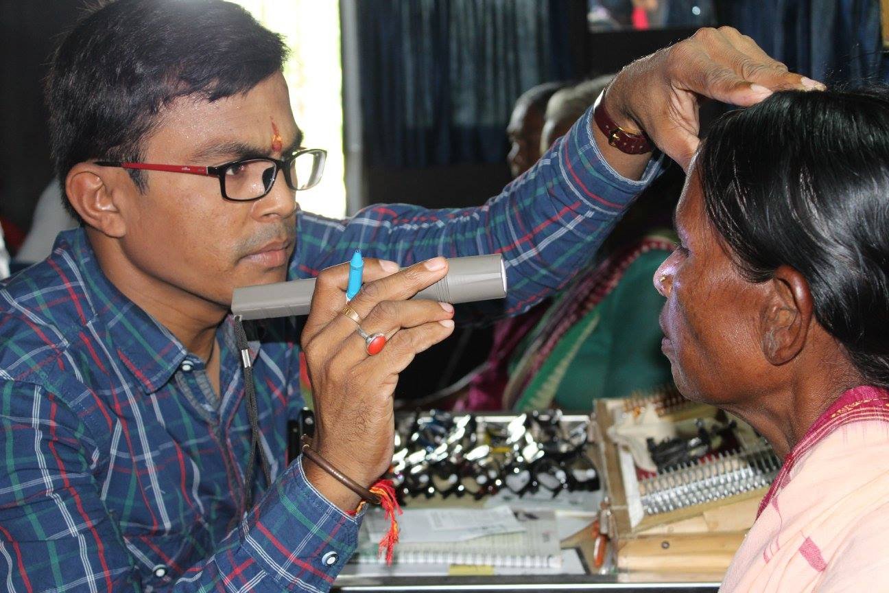 Eye Clinic Results in Distribution of 315 Glasses and 65 Eye Operations