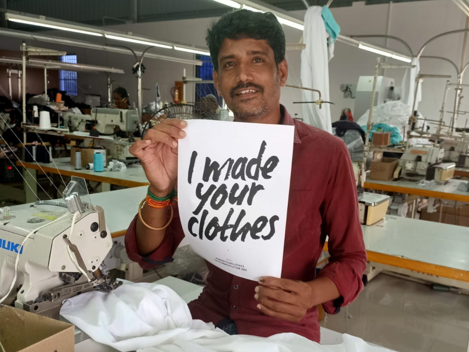Changing how we talk about the people that make our clothes
