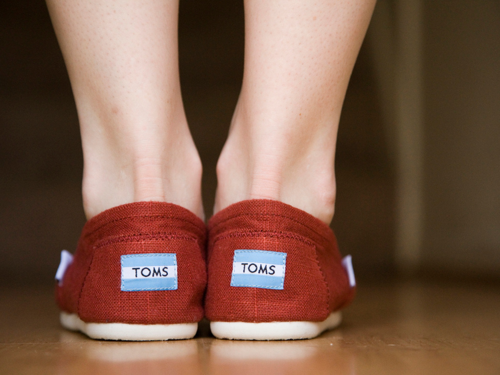 What happened to Toms shoes?