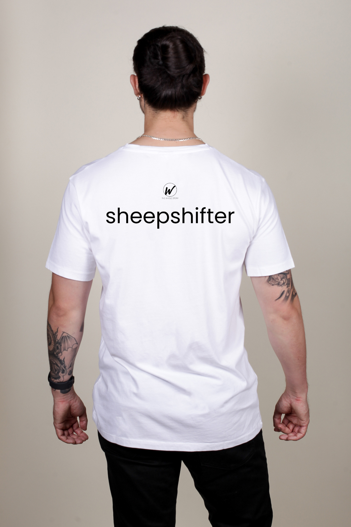 The Whole Story - Unisex Tee Sheepshifter